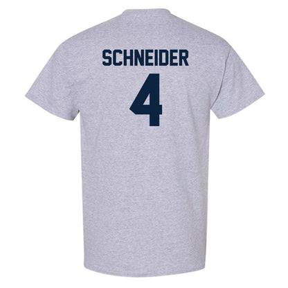 Xavier - NCAA Women's Lacrosse : Paige Schneider - Classic Shersey T-Shirt-1
