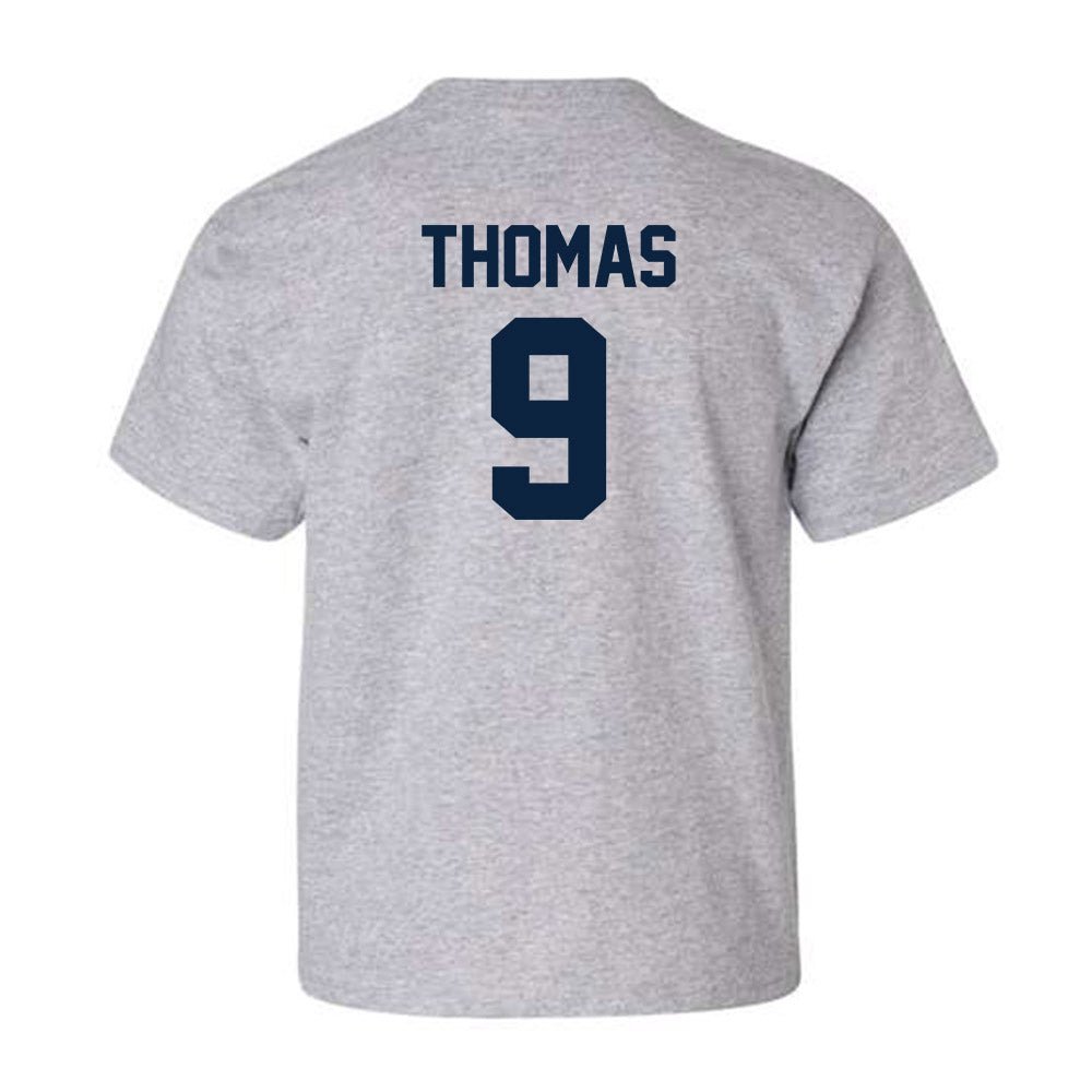 Xavier - NCAA Women's Volleyball : Quinci Thomas - Classic Shersey Youth T-Shirt