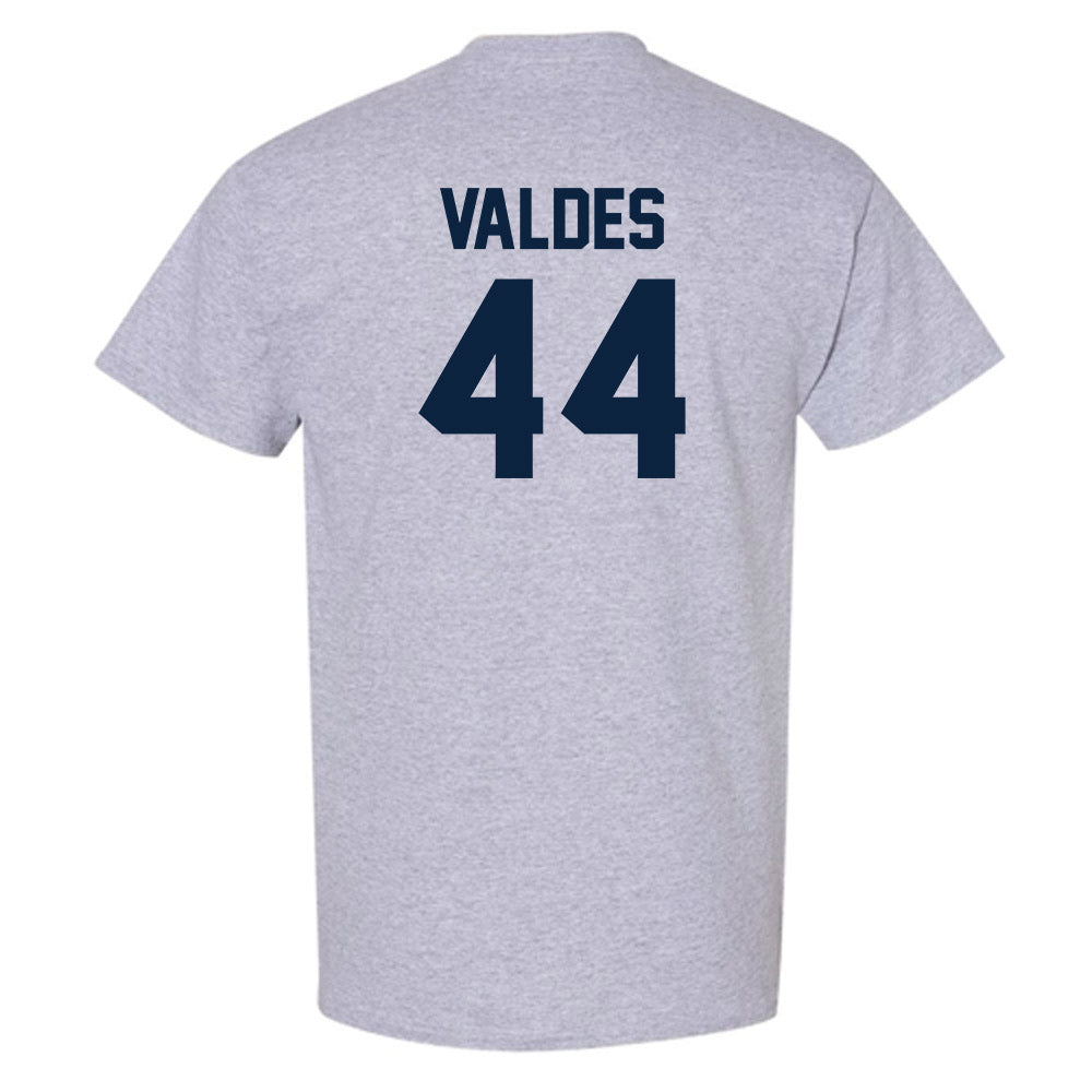 Xavier - NCAA Baseball : Jorge Valdes - Classic Shersey T-Shirt-1
