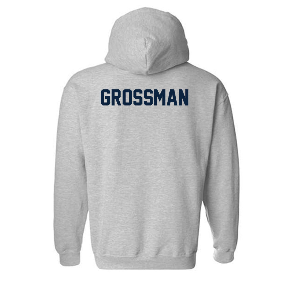 Xavier - NCAA Men's Tennis : Lukas Grossman - Classic Shersey Hooded Sweatshirt-1