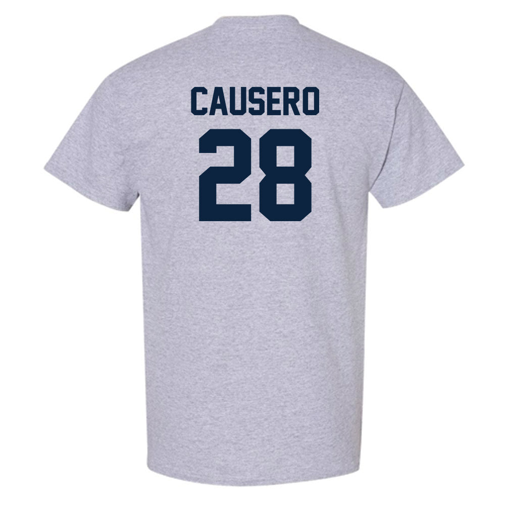 Xavier - NCAA Baseball : Lincoln Causero - Classic Shersey T-Shirt-1