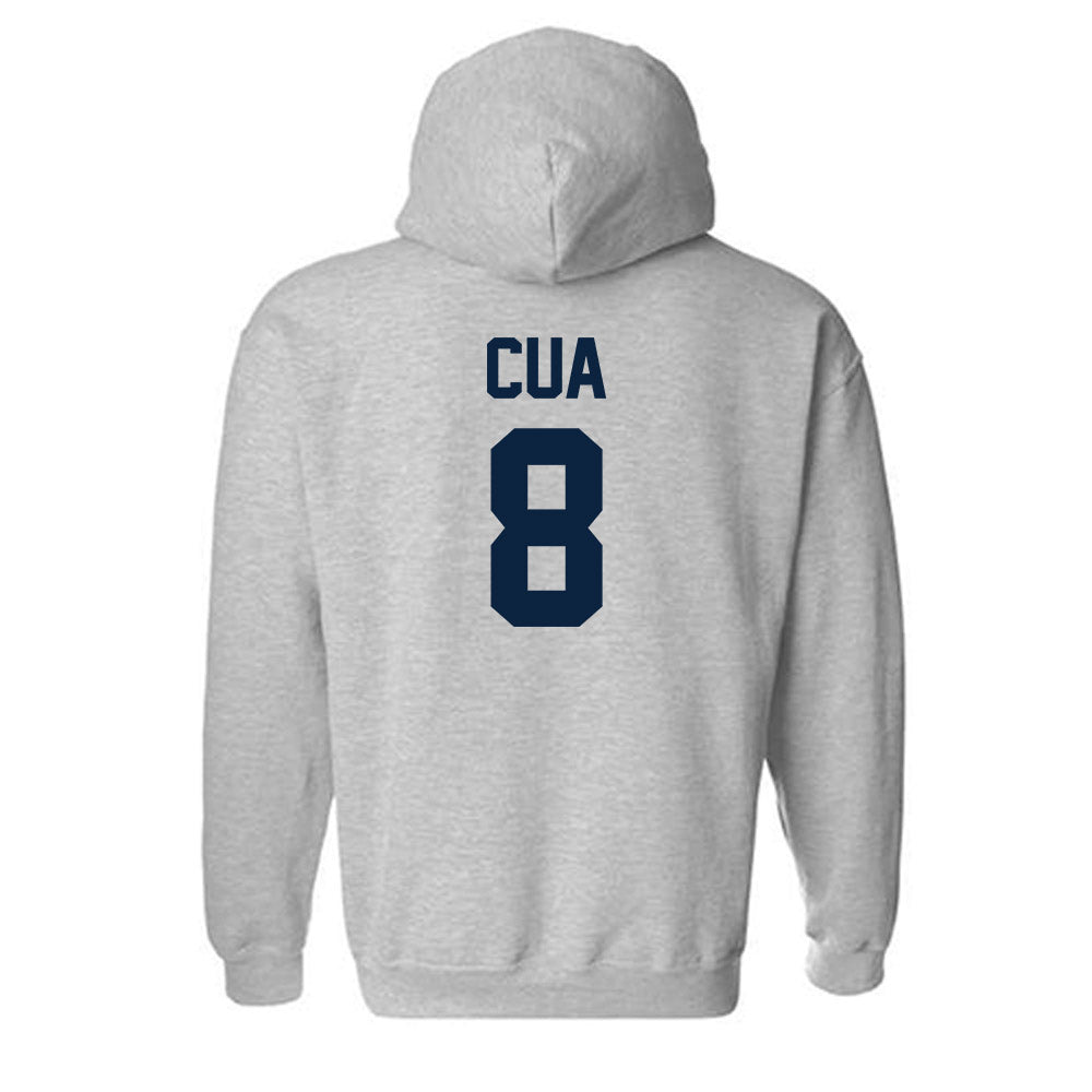 Xavier - NCAA Women's Lacrosse : Gianna Cua - Classic Shersey Hooded Sweatshirt