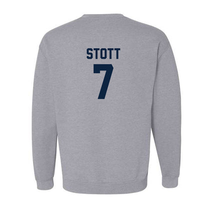 Xavier - NCAA Women's Soccer : Alivia Stott - Classic Shersey Crewneck Sweatshirt-1