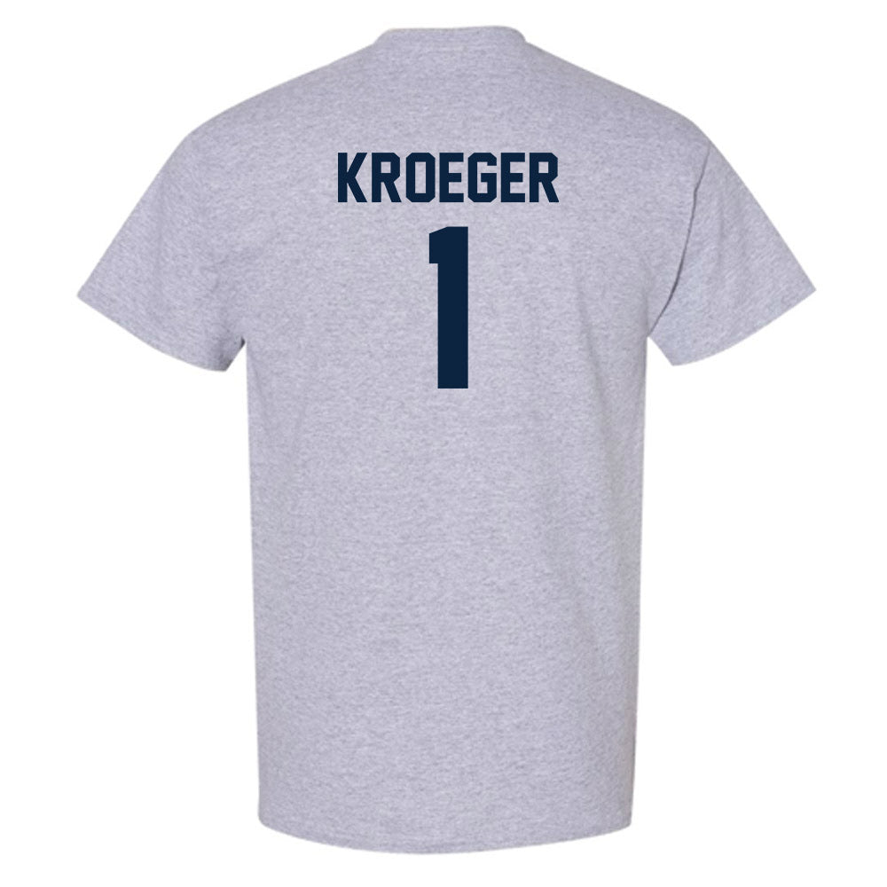 Xavier - NCAA Women's Volleyball : Sadie Kroeger - Classic Shersey T-Shirt-1