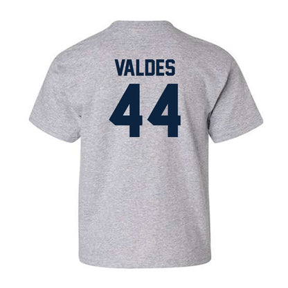 Xavier - NCAA Baseball : Jorge Valdes - Classic Shersey Youth T-Shirt-1