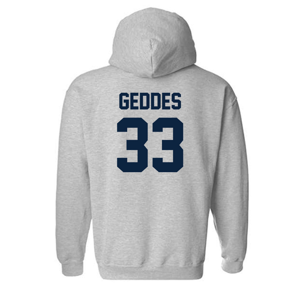 Xavier - NCAA Baseball : Trevor Geddes - Classic Shersey Hooded Sweatshirt