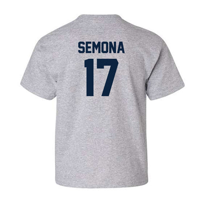 Xavier - NCAA Women's Volleyball : Gabby Semona - Classic Shersey Youth T-Shirt-1