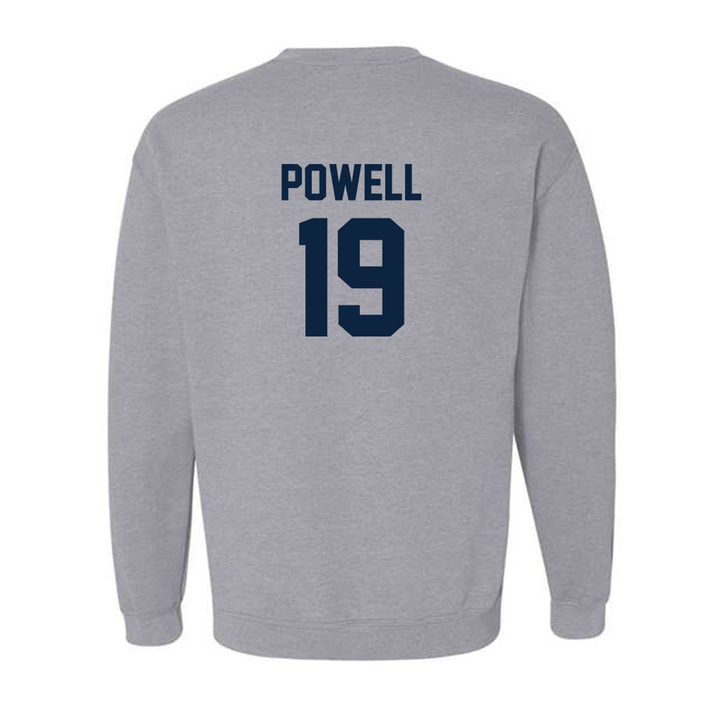 Xavier - NCAA Women's Soccer : Elizabeth Powell - Classic Shersey Crewneck Sweatshirt-1