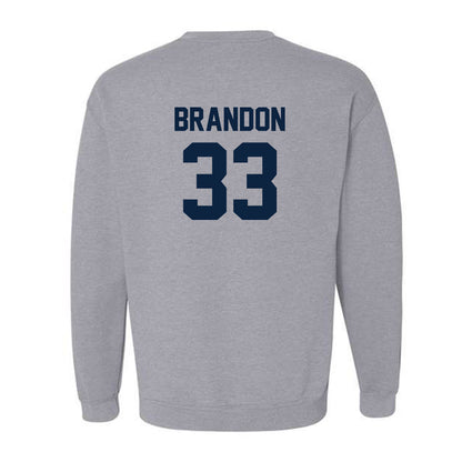 Xavier - NCAA Women's Lacrosse : Jada Brandon - Classic Shersey Crewneck Sweatshirt