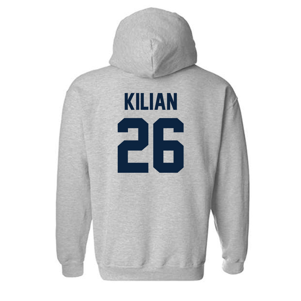 Xavier - NCAA Women's Soccer : Fiona Kilian - Classic Shersey Hooded Sweatshirt