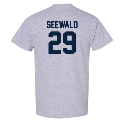 Xavier - NCAA Women's Lacrosse : Julia Seewald - Classic Shersey T-Shirt-1