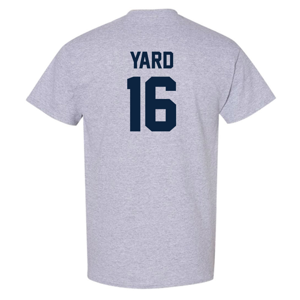Xavier - NCAA Women's Lacrosse : Cameron Yard - Classic Shersey T-Shirt-1