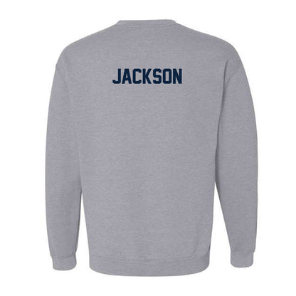 Xavier - NCAA Women's Track & Field : Rielyn Jackson - Classic Shersey Crewneck Sweatshirt-1