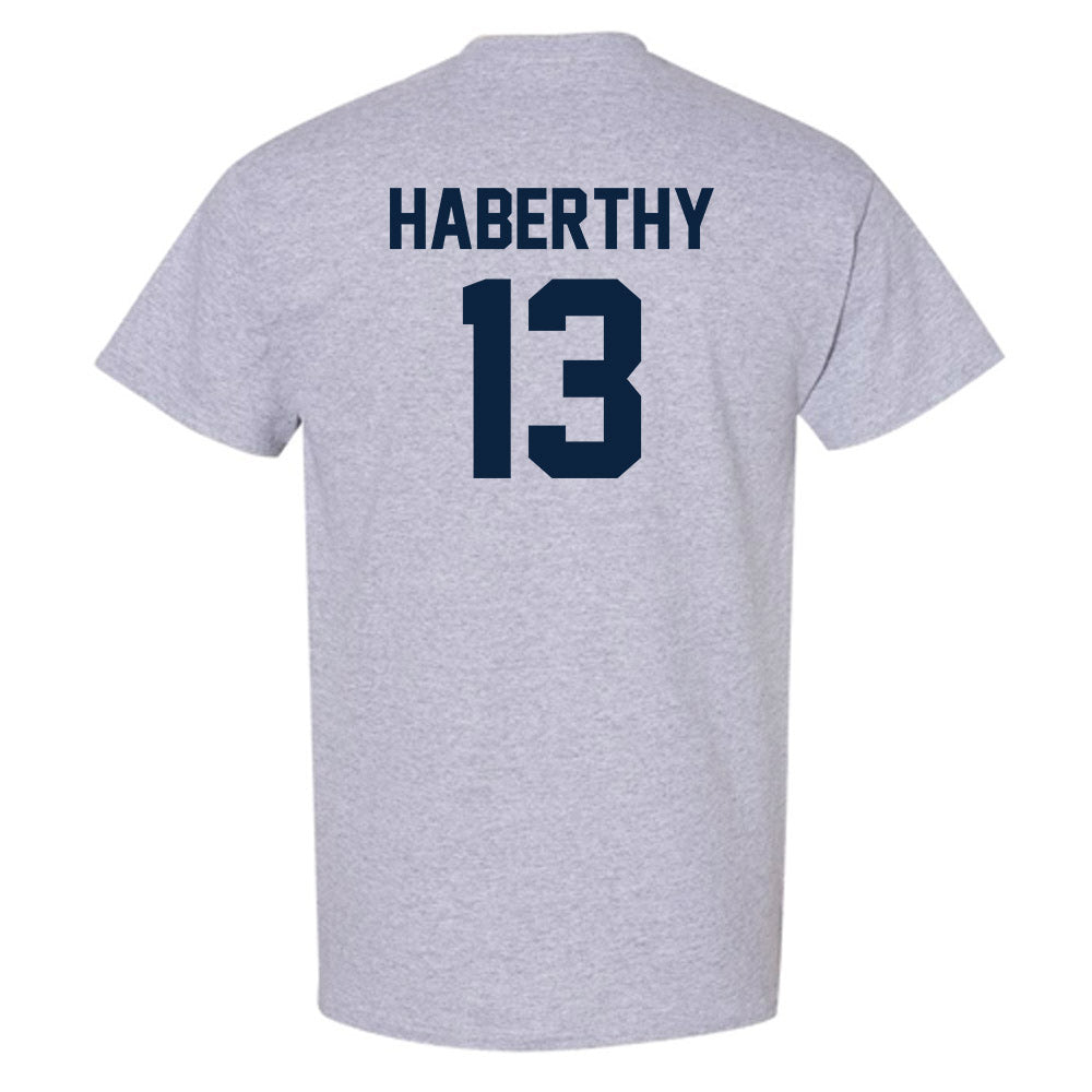 Xavier - NCAA Women's Volleyball : Addie Haberthy - Classic Shersey T-Shirt-1