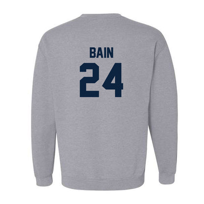 Xavier - NCAA Women's Soccer : Natalie Bain - Classic Shersey Crewneck Sweatshirt