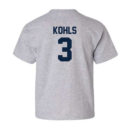 Xavier - NCAA Women's Soccer : Peyton Kohls - Classic Shersey Youth T-Shirt