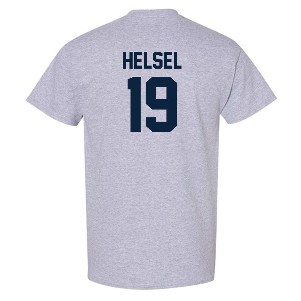 Xavier - NCAA Baseball : Garrett Helsel - Classic Shersey T-Shirt-1