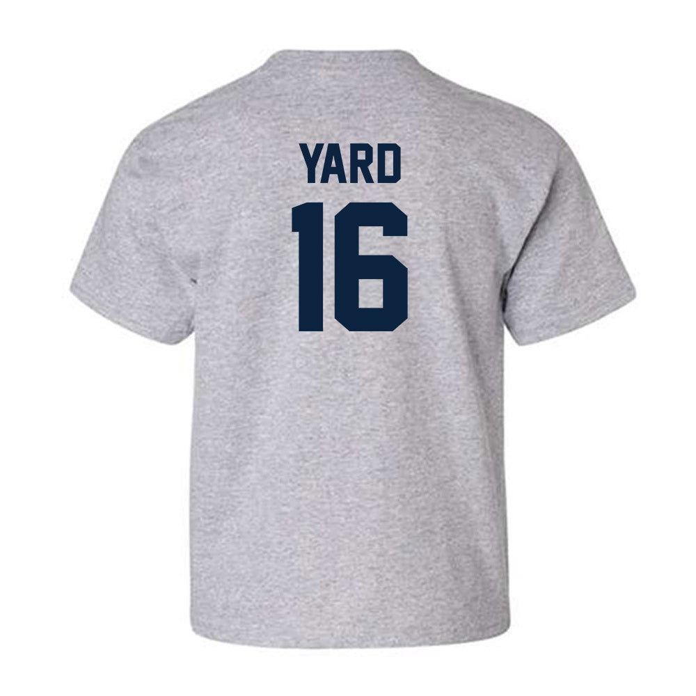 Xavier - NCAA Women's Lacrosse : Cameron Yard - Classic Shersey Youth T-Shirt-1