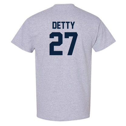 Xavier - NCAA Men's Soccer : Ely Detty - Classic Shersey T-Shirt-1