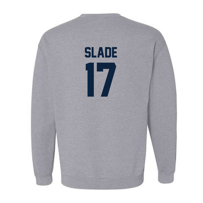 Xavier - NCAA Women's Lacrosse : Claire Slade - Classic Shersey Crewneck Sweatshirt