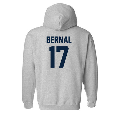 Xavier - NCAA Men's Soccer : Fabrizio Bernal - Classic Shersey Hooded Sweatshirt