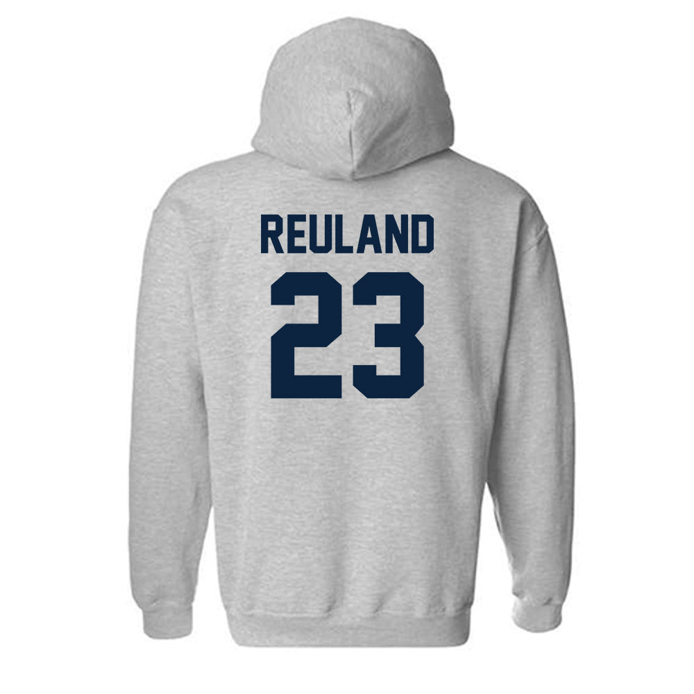 Xavier - NCAA Women's Soccer : Frances Reuland - Classic Shersey Hooded Sweatshirt-1
