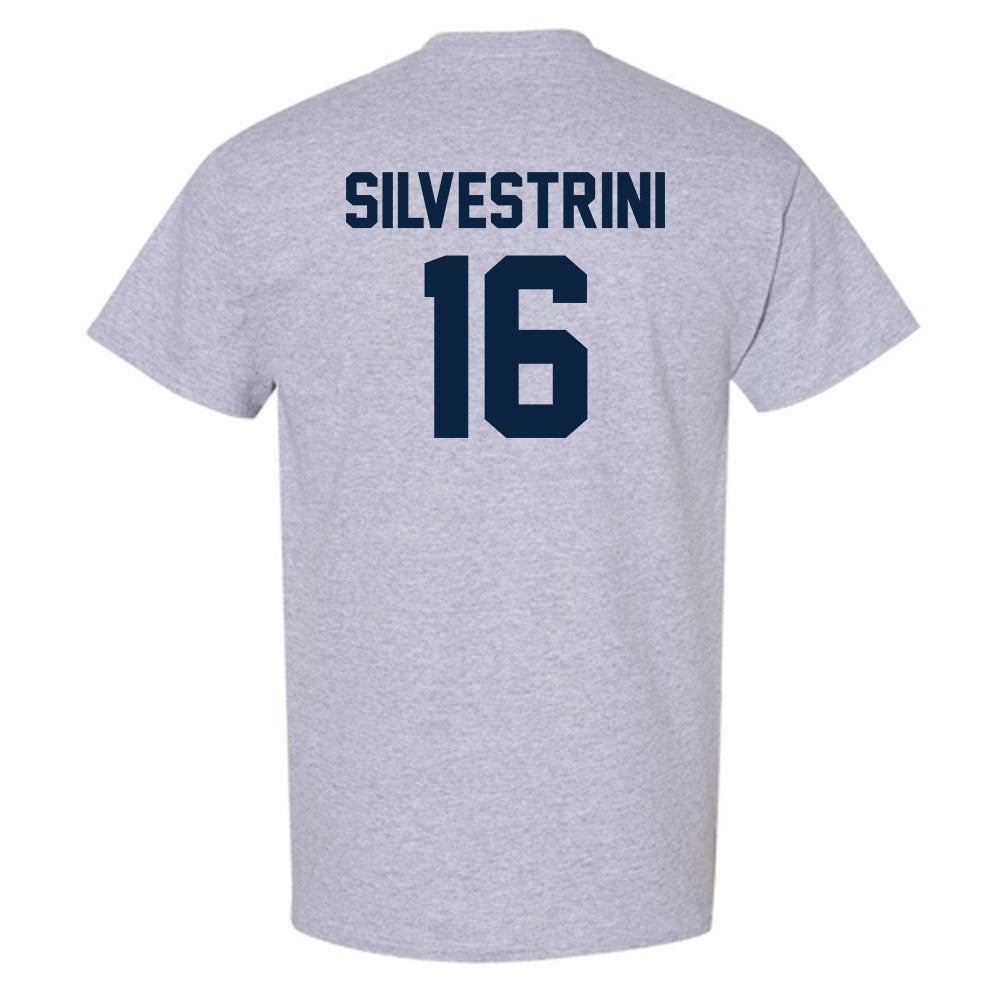 Xavier - NCAA Men's Soccer : Alejandro Silvestrini - Classic Shersey T-Shirt-1