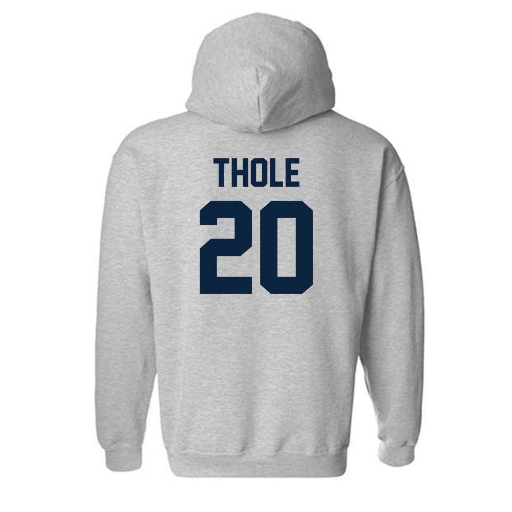 Xavier - NCAA Men's Basketball : Henry Thole - Classic Shersey Hooded Sweatshirt-1