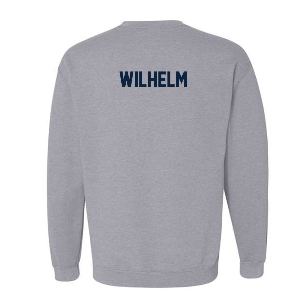 Xavier - NCAA Men's Golf : AJ Wilhelm - Classic Shersey Crewneck Sweatshirt
