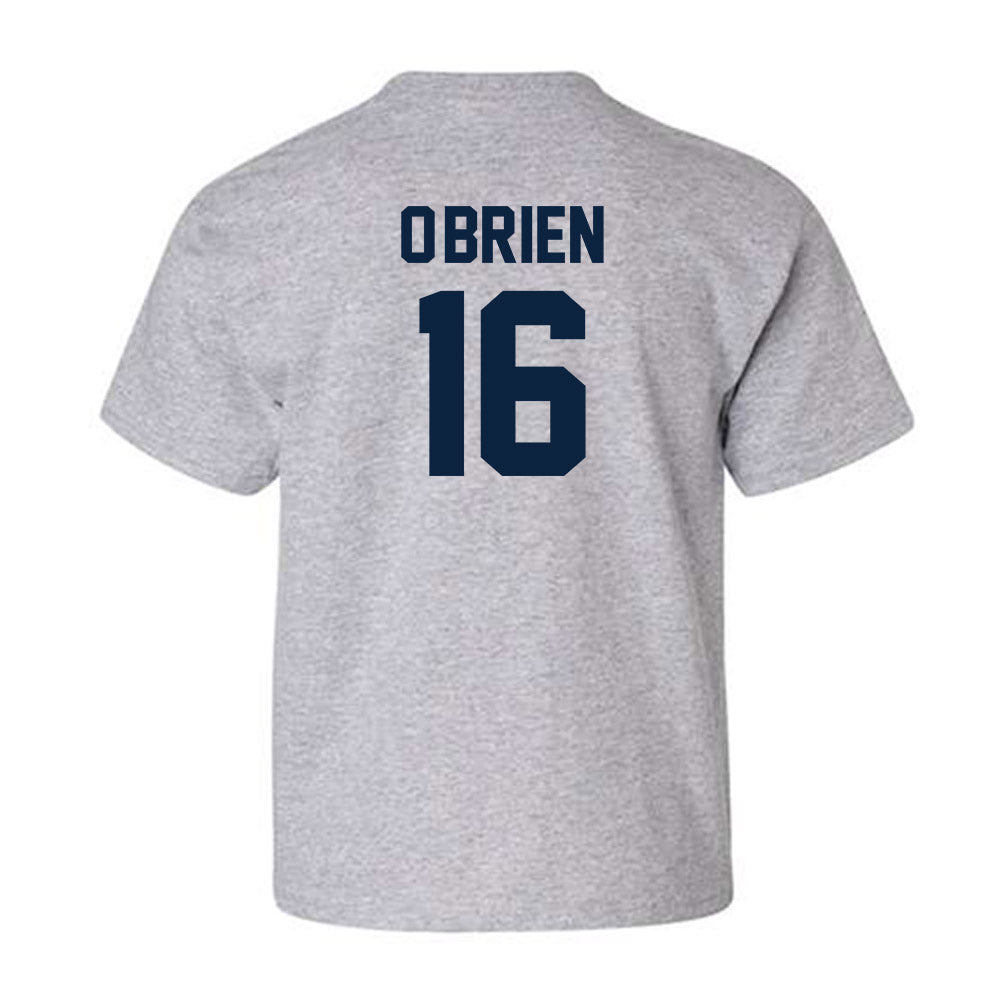 Xavier - NCAA Women's Soccer : Brooklyn O'Brien - Classic Shersey Youth T-Shirt-1