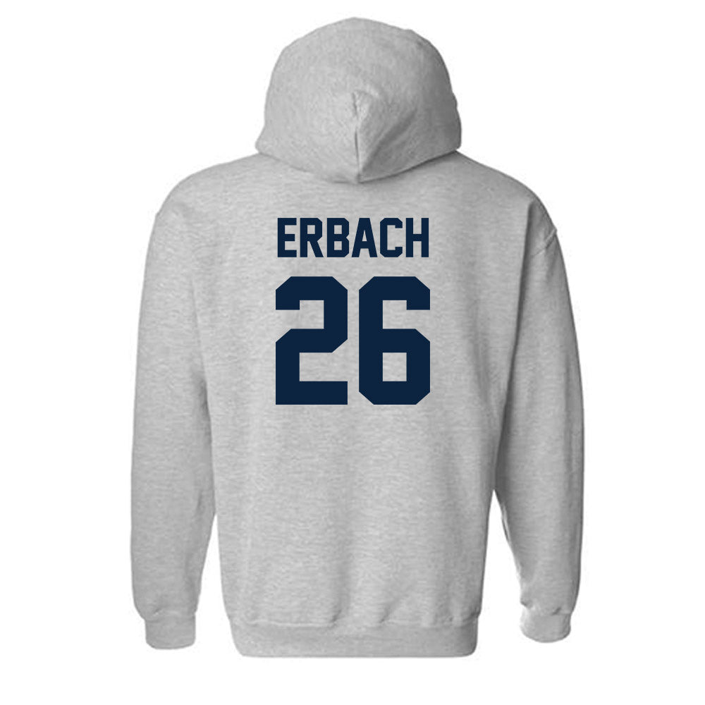 Xavier - NCAA Women's Soccer : Samantha Erbach - Classic Shersey Hooded Sweatshirt