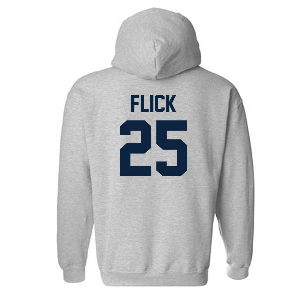 Xavier - NCAA Women's Soccer : Emma Flick - Classic Shersey Hooded Sweatshirt