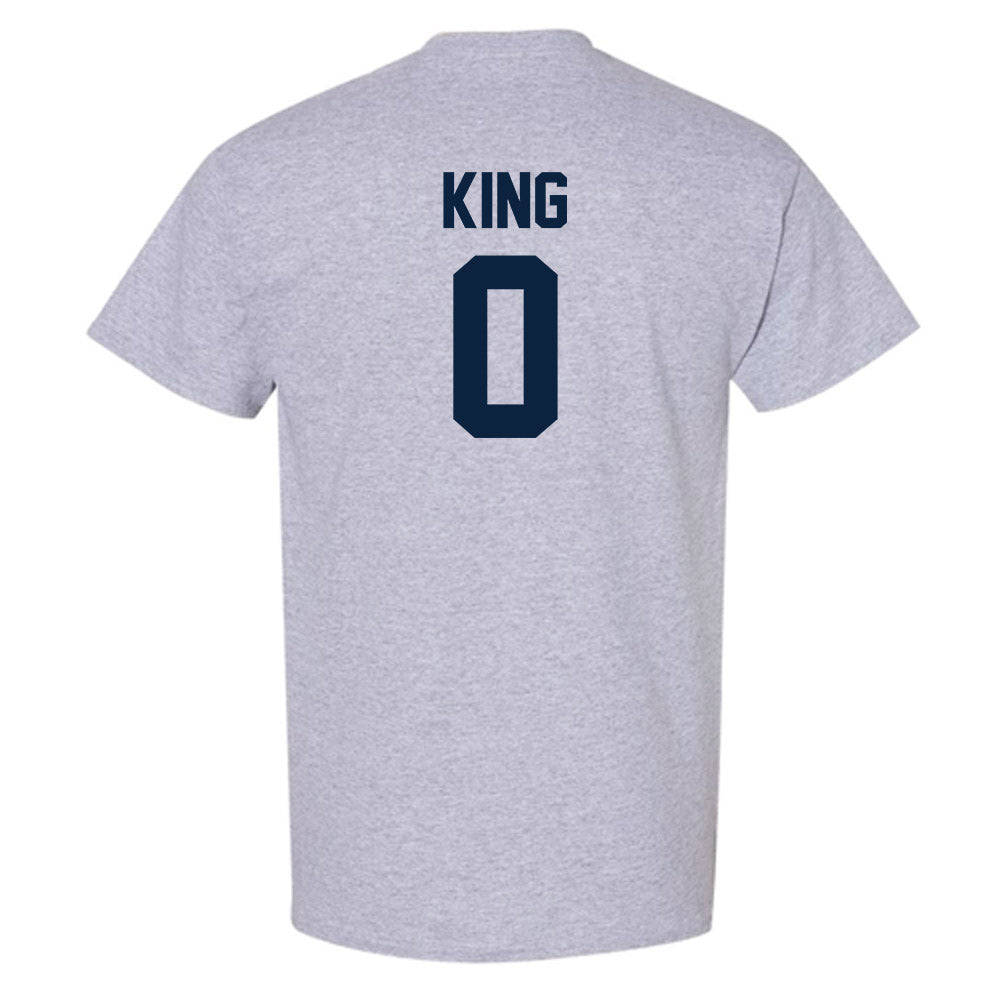Xavier - NCAA Baseball : Alex King - Classic Shersey T-Shirt-1