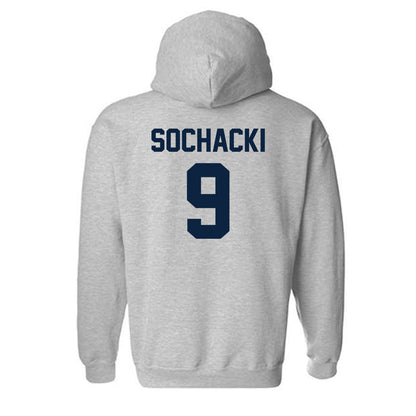 Xavier - NCAA Women's Soccer : Reese Sochacki - Classic Shersey Hooded Sweatshirt-1