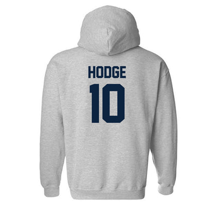 Xavier - NCAA Women's Lacrosse : Brynley Hodge - Classic Shersey Hooded Sweatshirt-1