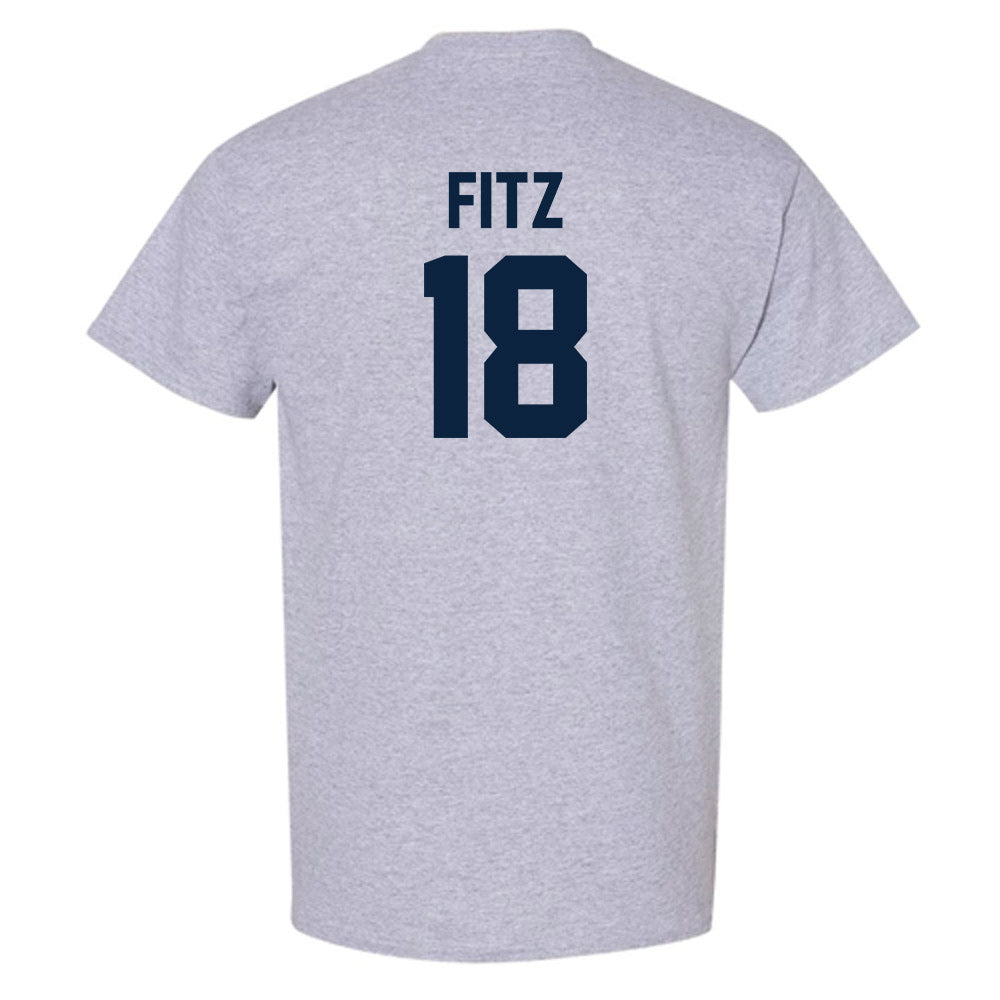Xavier - NCAA Baseball : Jonathan Fitz - Classic Shersey T-Shirt-1