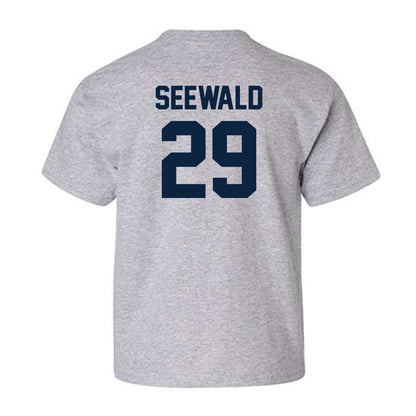 Xavier - NCAA Women's Lacrosse : Julia Seewald - Classic Shersey Youth T-Shirt-1