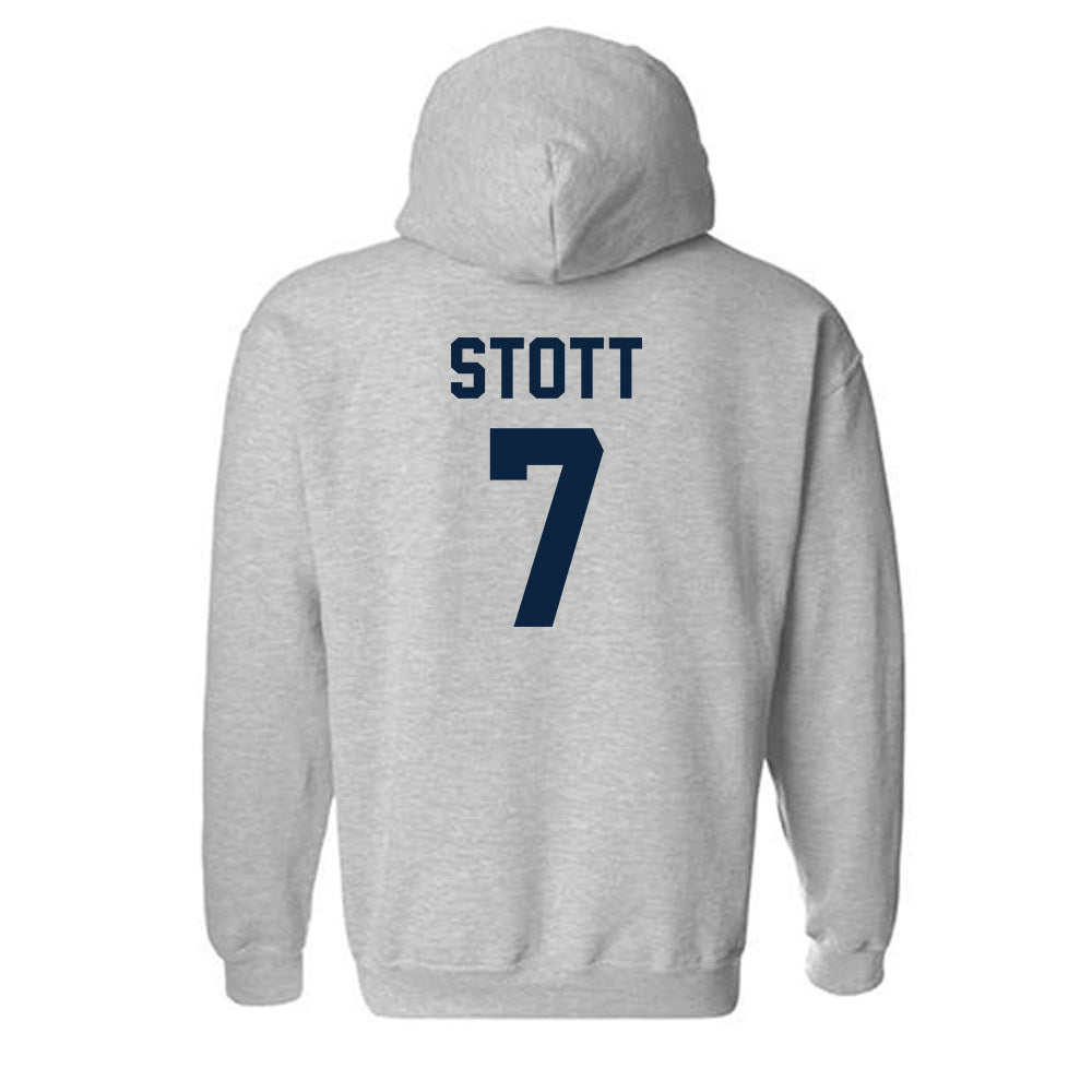 Xavier - NCAA Women's Soccer : Alivia Stott - Classic Shersey Hooded Sweatshirt-1
