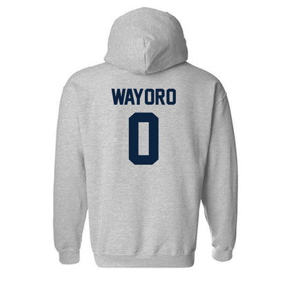Xavier - NCAA Men's Soccer : Immanuel Wayoro - Classic Shersey Hooded Sweatshirt-1