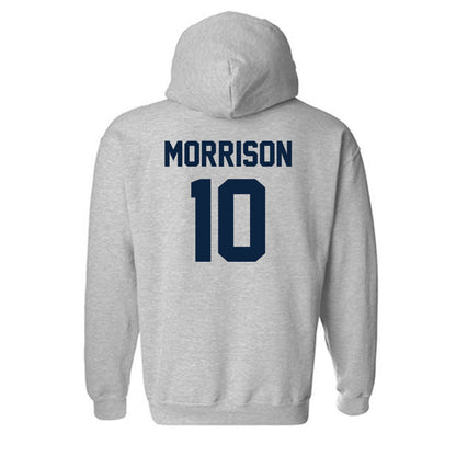 Xavier - NCAA Women's Soccer : Alexis Morrison - Classic Shersey Hooded Sweatshirt-1