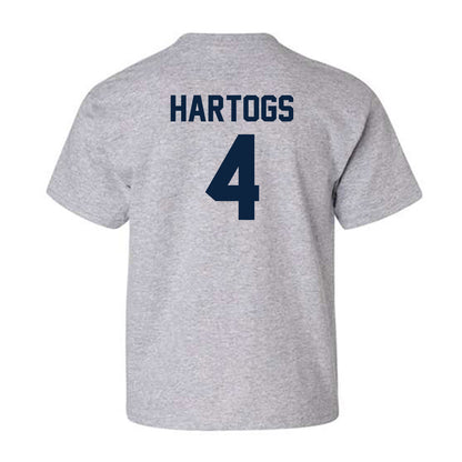 Xavier - NCAA Women's Soccer : Kyra Hartogs - Classic Shersey Youth T-Shirt-1