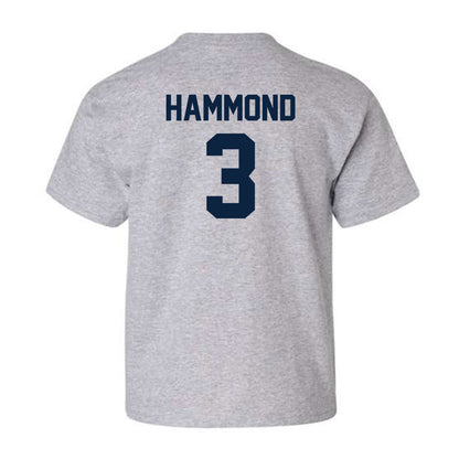 Xavier - NCAA Baseball : Luke Hammond - Classic Shersey Youth T-Shirt