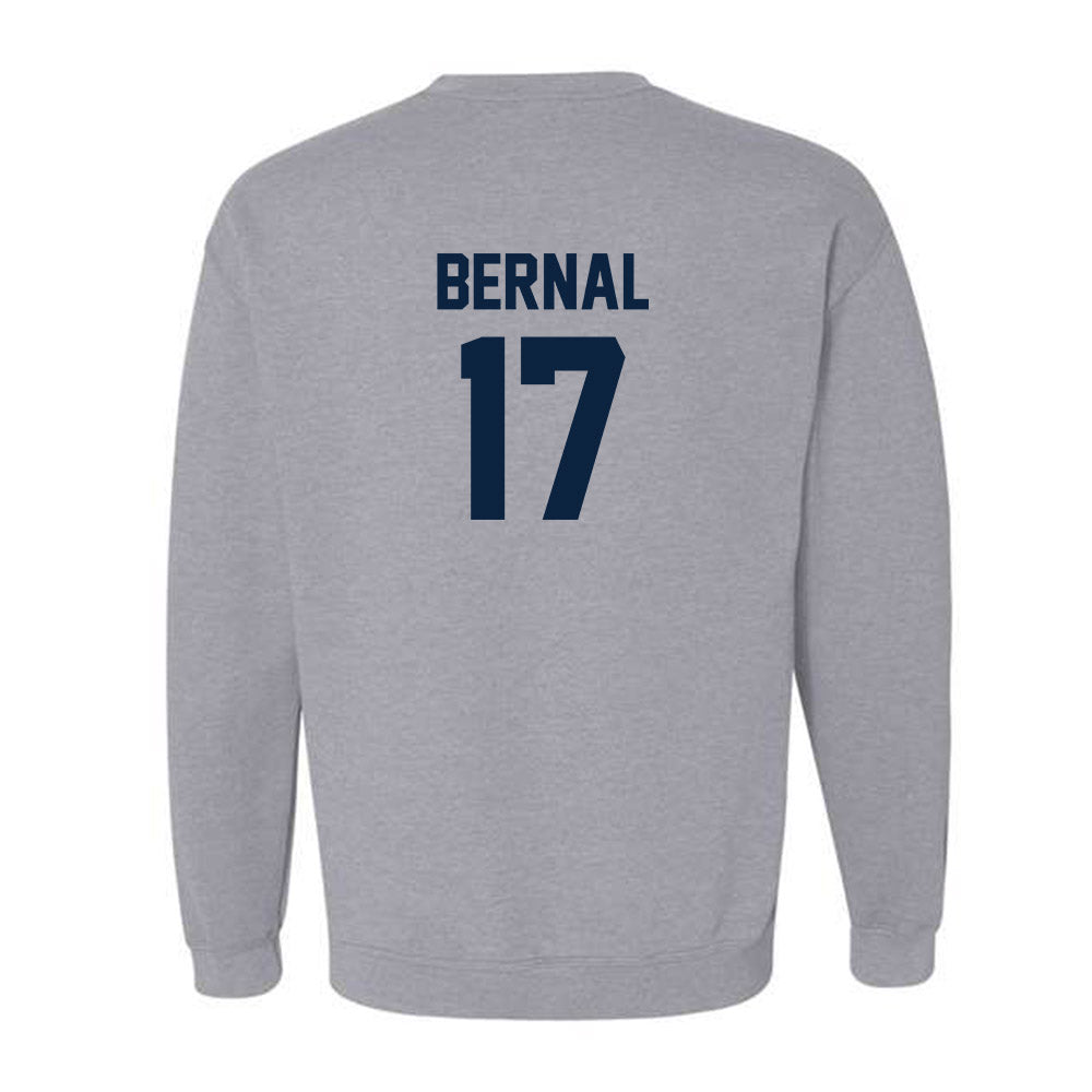 Xavier - NCAA Men's Soccer : Fabrizio Bernal - Classic Shersey Crewneck Sweatshirt