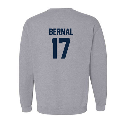 Xavier - NCAA Men's Soccer : Fabrizio Bernal - Classic Shersey Crewneck Sweatshirt