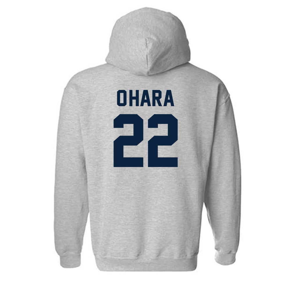 Xavier - NCAA Women's Lacrosse : Olivia O'Hara - Classic Shersey Hooded Sweatshirt-1