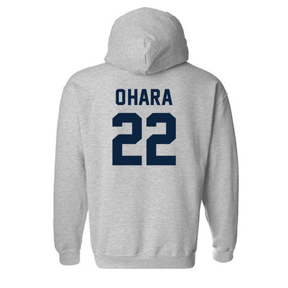 Xavier - NCAA Women's Lacrosse : Olivia O'Hara - Classic Shersey Hooded Sweatshirt-1