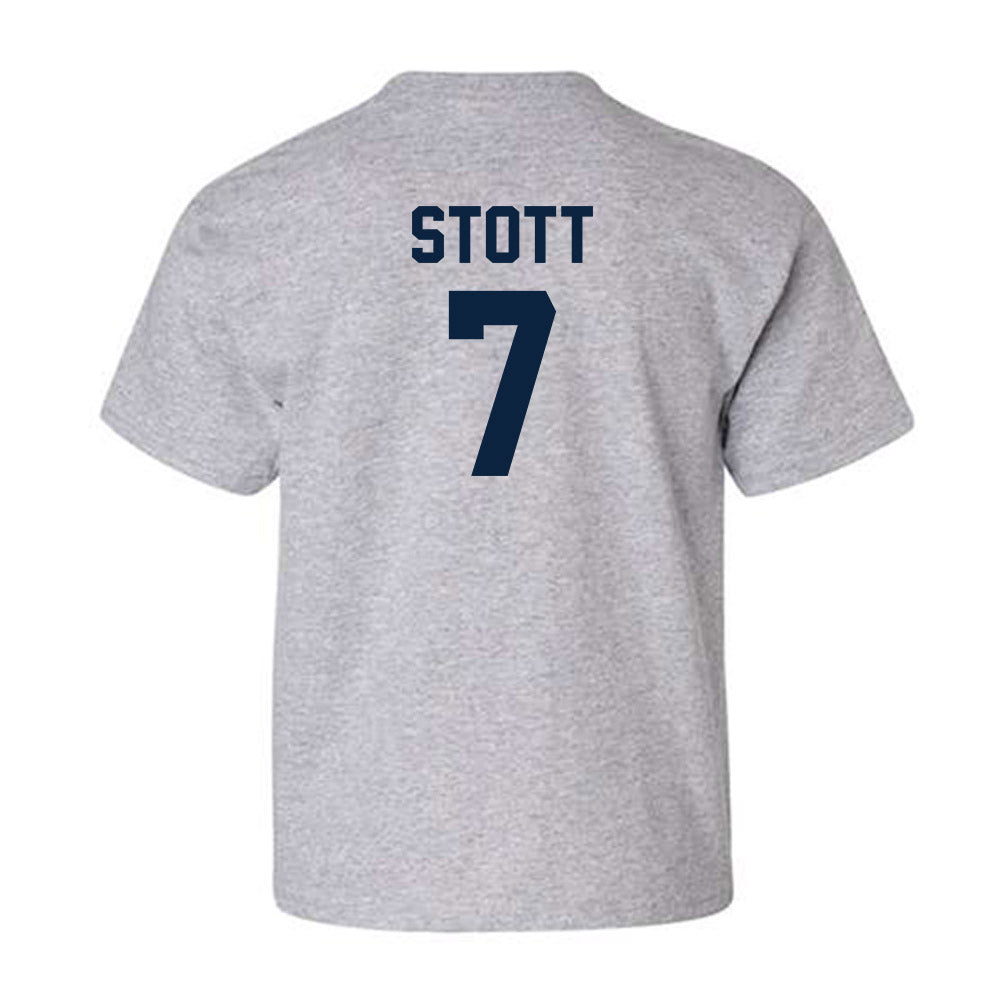Xavier - NCAA Women's Soccer : Alivia Stott - Classic Shersey Youth T-Shirt-1