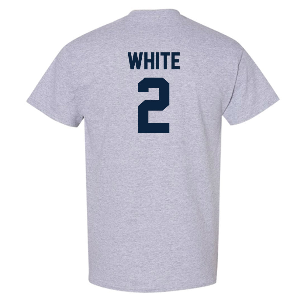 Xavier - NCAA Women's Basketball : Savannah White - Classic Shersey T-Shirt-1