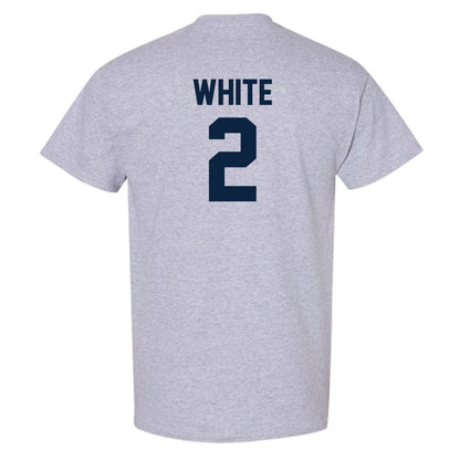 Xavier - NCAA Women's Basketball : Savannah White - Classic Shersey T-Shirt-1