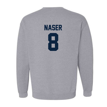 Xavier - NCAA Men's Basketball : Luke Naser - Classic Shersey Crewneck Sweatshirt-1